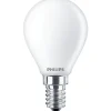 Philips Lighting LED-lamp Classic E14 P45 4,3W-40W CW Sale