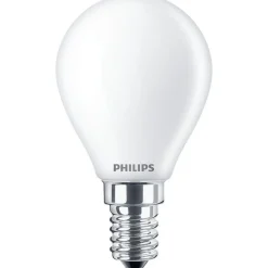 Philips Lighting LED-lamp Classic E14 P45 4,3W-40W CW Sale