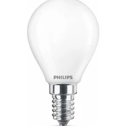 Philips Lighting LED-lamp Classic E14 P45 4,3W-40W CW Sale