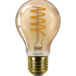 Philips Lighting LED-lamp Gold E27 A60 4W-25W Dimbaar Best