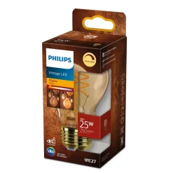 Philips Lighting LED-lamp Gold E27 A60 4W-25W Dimbaar Best