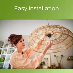 Philips Lighting LED-lamp filament E27 A60 4W-60W WH 3000K Discount