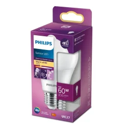 Philips Lighting LED-lamp E27 A60 8W-60W Koelwit Sensor Outlet