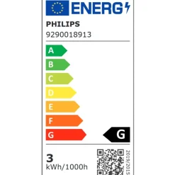 Philips Lighting LED-reflector E27 R63 3W-40W warmwit Discount