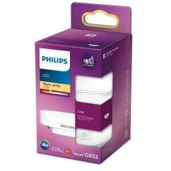 Philips Lighting LED-spot GX53 5,5W-500lumen Warmwit Hot