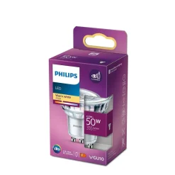 Philips Lighting LED-spot GU10 4,6W-50W Warmwit Hot