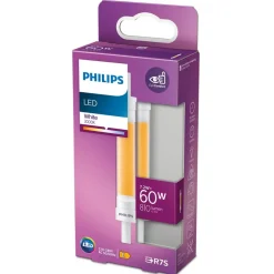Philips Lighting LED-spot R7S 118MM 7,2W-60W Online