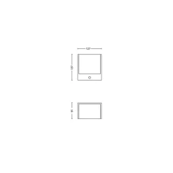 Philips Lighting Macaw wall lantern black 1x3.5W 230V Sale