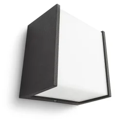 Philips Lighting Macaw wall lantern black 1x3W SELV Discount