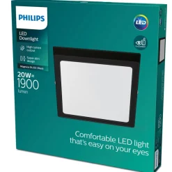 Philips Lighting MAGNEOS SF DL252 SQ 284 20W 27K BL 06 New
