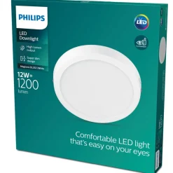 Philips Lighting MAGNEOS SF DL252 RD 210 12W 27K WH 06 Sale
