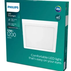 Philips Lighting MAGNEOS SF DL252 SQ 210 12W 27K WH 06 New