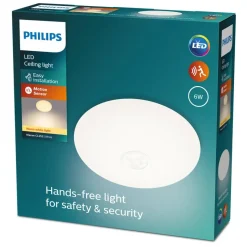 Philips Lighting Mauve CL252 PIR RD 6W 27K W HV SR 06 Sale
