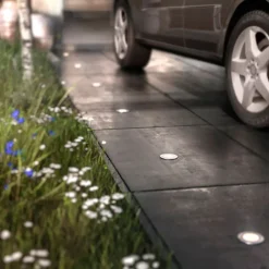 Philips Lighting Moss recessed inox 1x3W 230V