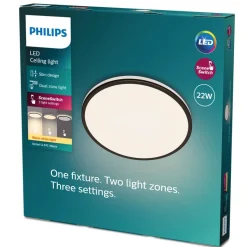 Philips Lighting Ozziet CL570 SS RD 22W 27K B HV 06 New