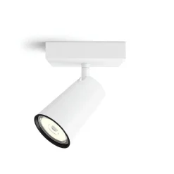 Philips Lighting PAISLEY single spot white 1xNW 230V Clearance