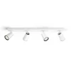 Philips Lighting PAISLEY bar/tube white 4xNW 230V Hot