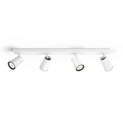 Philips Lighting PAISLEY bar/tube white 4xNW 230V Hot