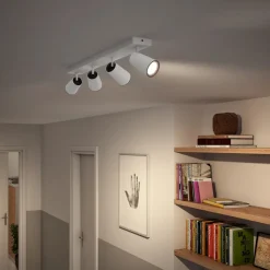 Philips Lighting PAISLEY bar/tube white 4xNW 230V Hot