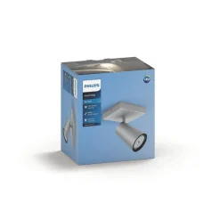 Philips Lighting PAISLEY single spot aluminium 1xNW 230V Best