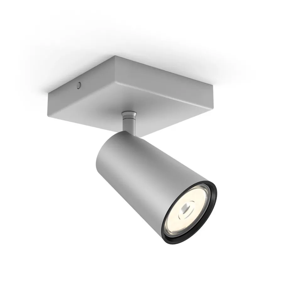 Philips Lighting PAISLEY single spot aluminium 1xNW 230V Best