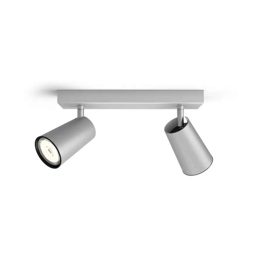 Philips Lighting PAISLEY bar/tube aluminium 2xNW 230V Best