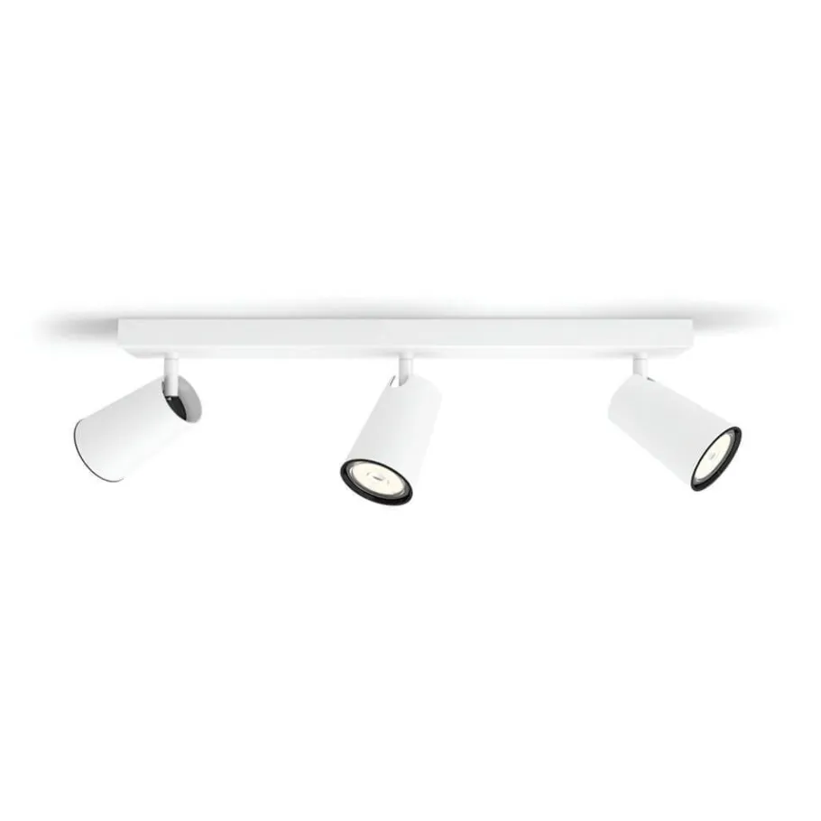 Philips Lighting PAISLEY bar/tube white 3xNW 230V Clearance