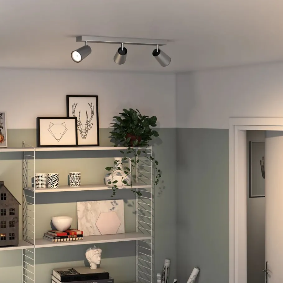 Philips Lighting PAISLEY bar/tube aluminium 3xNW 230V Best