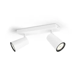 Philips Lighting PAISLEY bar/tube white 2xNW 230V Sale