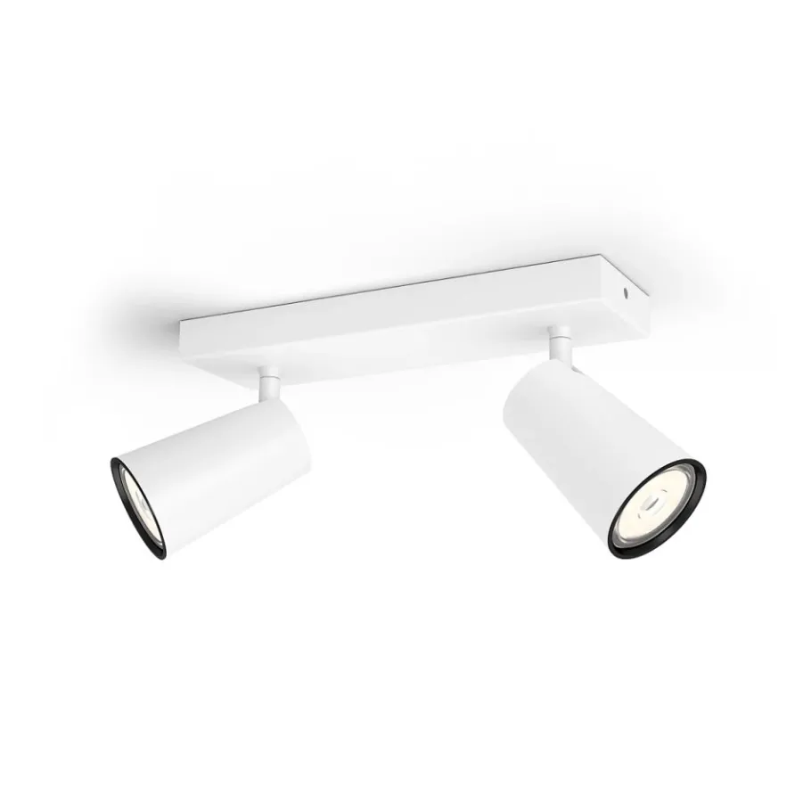Philips Lighting PAISLEY bar/tube white 2xNW 230V Sale