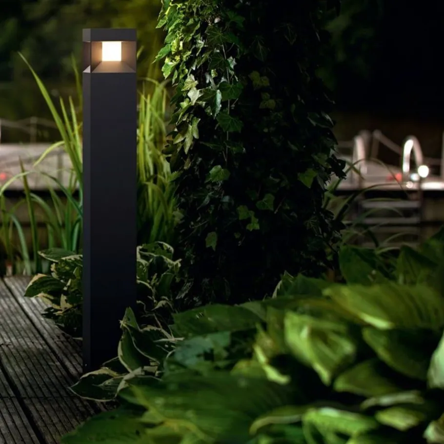 Philips Lighting Parterre post black 1x8W 230V Online