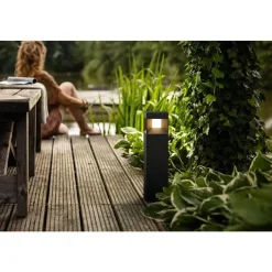 Philips Lighting Parterre pedestal black 1x8W 230V
