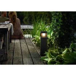 Philips Lighting Parterre pedestal black 1x8W 230V