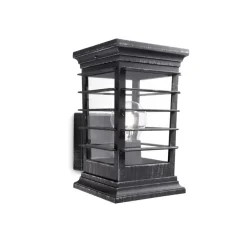 Philips Lighting Patio wall lantern grey 1x60W 230V Hot