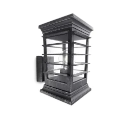 Philips Lighting Patio wall lantern grey 1x60W 230V Hot