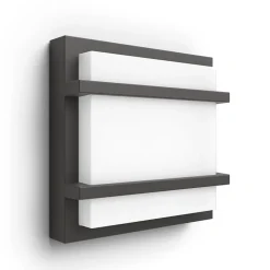 Philips Lighting Petronia wall lantern anthracite 1x12W Best