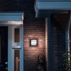 Philips Lighting Petronia wall lantern anthracite 1x12W Best