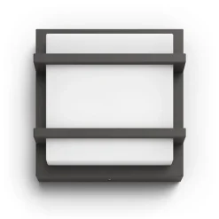 Philips Lighting Petronia wall lantern anthracite 1x12W Best