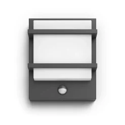 Philips Lighting Petronia IR wall lantern anthracite 1x12 Clearance