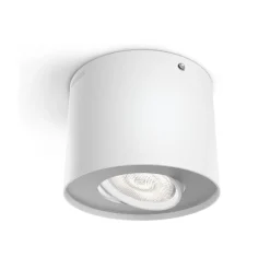 Philips Lighting Phase single spot white 1x4.5W SELV Hot