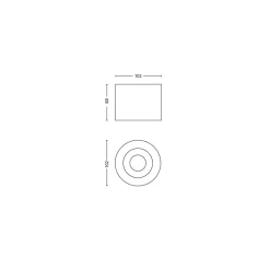 Philips Lighting Phase single spot white 1x4.5W SELV Hot