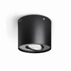 Philips Lighting Phase single spot black 1x4.5W SELV New