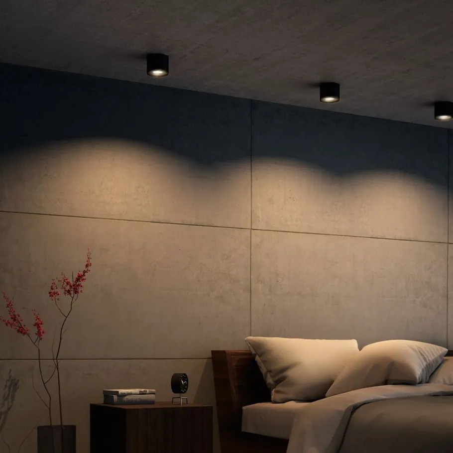 Philips Lighting Phase single spot black 1x4.5W SELV New