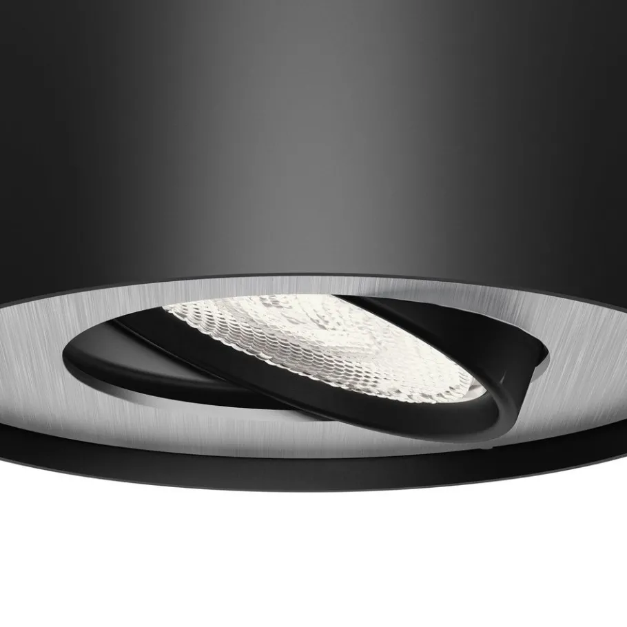 Philips Lighting Phase single spot black 1x4.5W SELV New