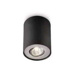 Philips Lighting PILLAR single spot black 1x20W 230V Outlet