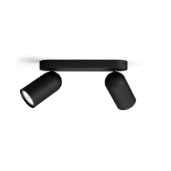 Philips Lighting PONGEE bar/tube black 2xNW 230V Best