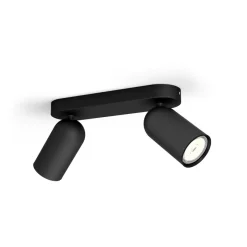 Philips Lighting PONGEE bar/tube black 2xNW 230V Best