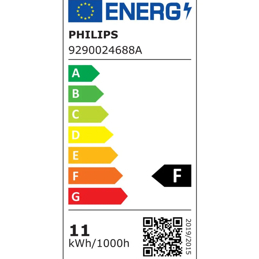 Philips Lighting PONGEE bar/tube black 4xNW 230V Online