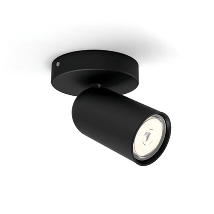 Philips Lighting PONGEE single spot black 1xNW 230V Sale