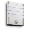 Philips Lighting Raccoon wall lantern inox 1x3W SELV Hot